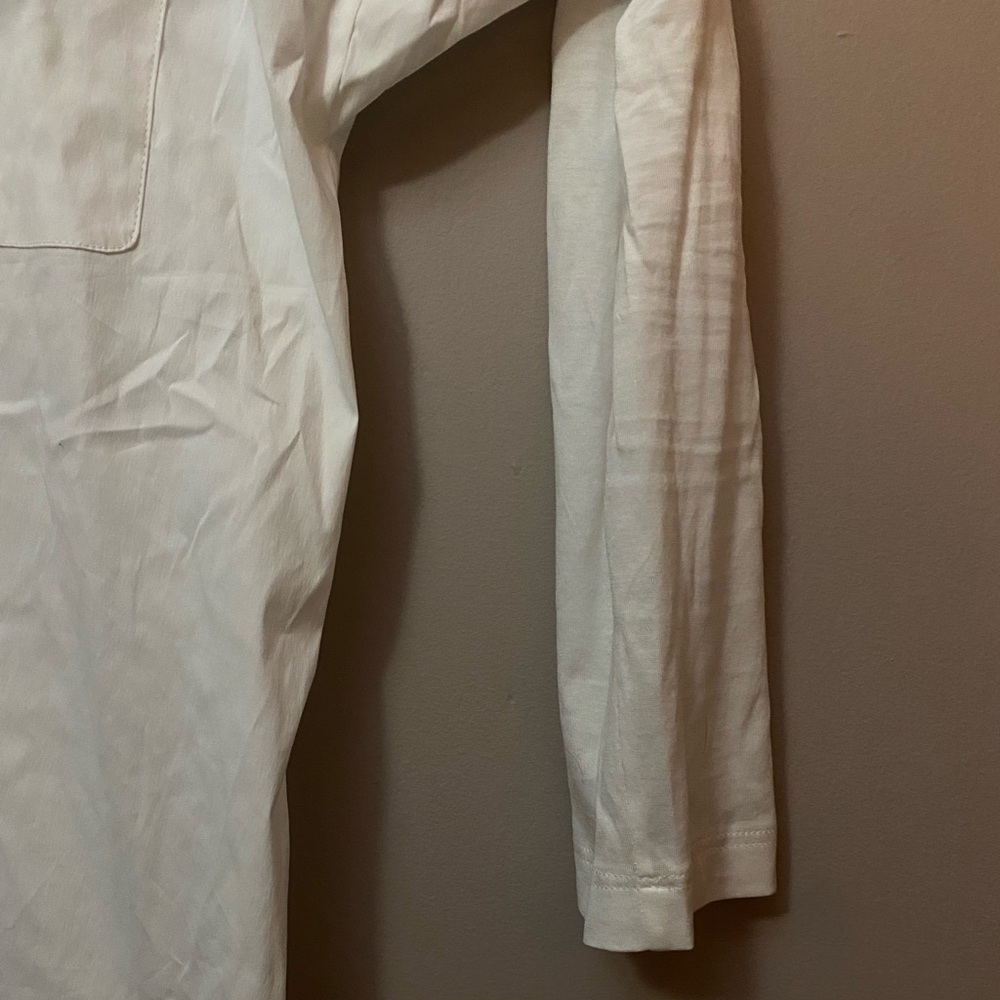 Prada Button Down Long Sleeve Top - image 5